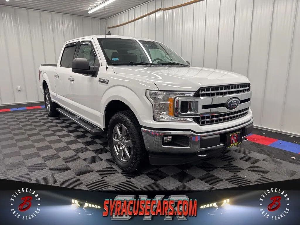 2019 Ford F-150 XLT SuperCrew 4WD