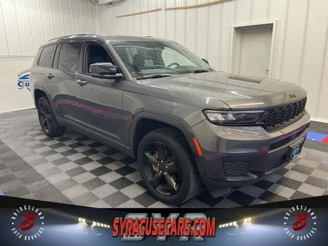 2022 Jeep Grand Cherokee L Altitude 4WD