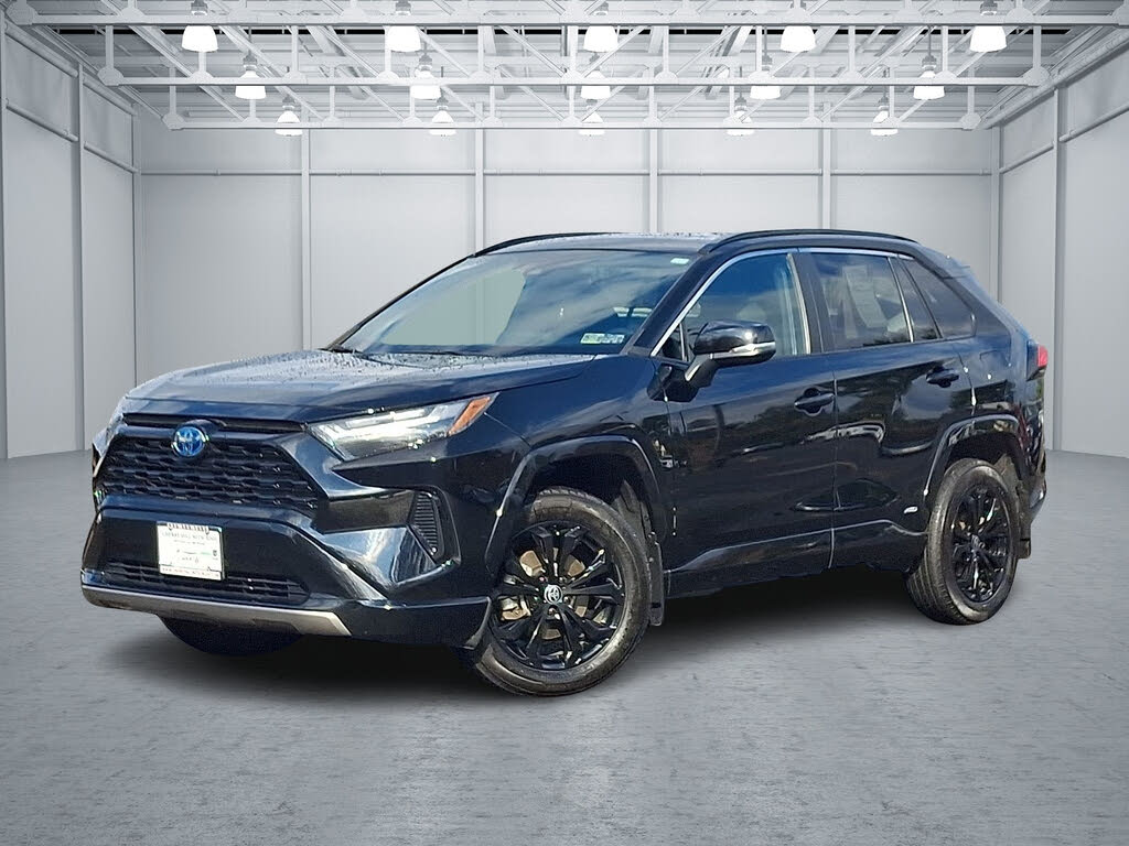 2024 Toyota RAV4 Hybrid SE AWD