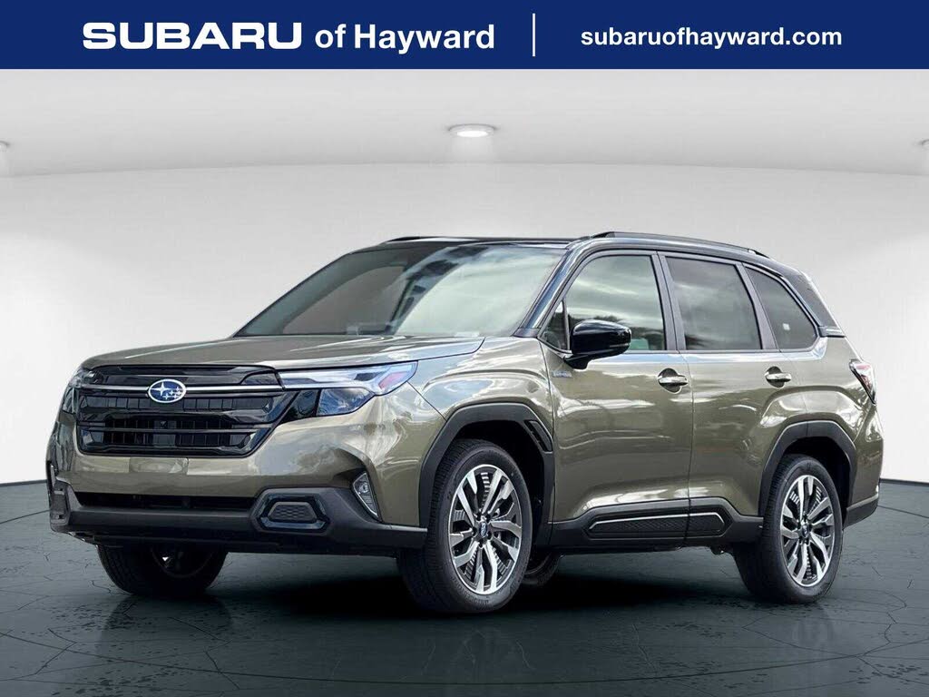 2025 Subaru Forester Hybrid Touring AWD