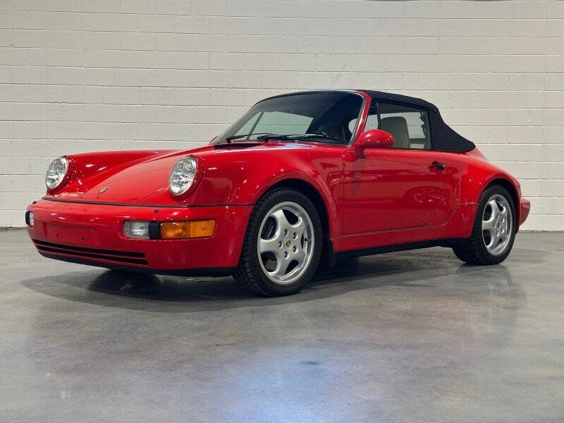 1993 Porsche 911 America Roadster RWD