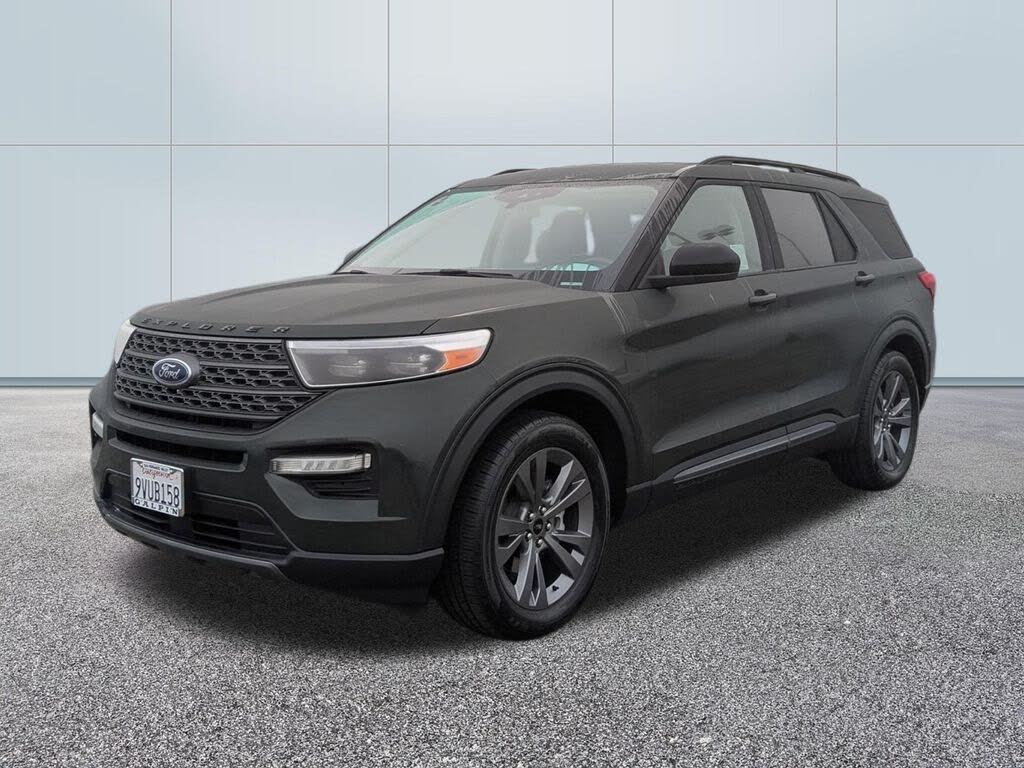 2022 Ford Explorer XLT RWD