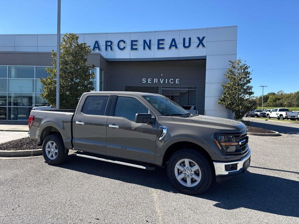 2025 Ford F-150 XLT SuperCrew 4WD