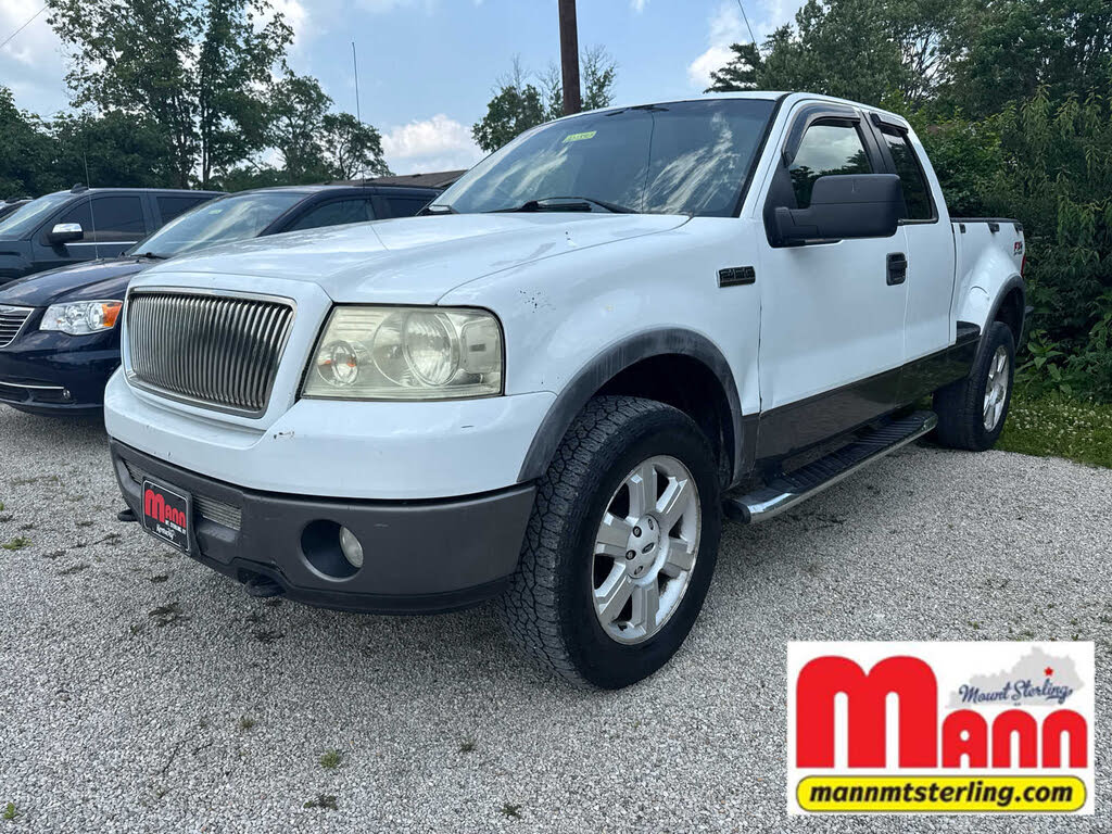 2006 Ford F-150 FX4 SuperCab Flareside 4WD