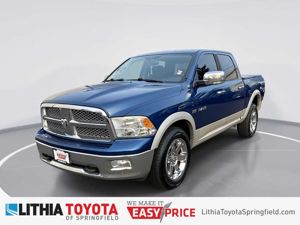 2009 Dodge RAM 1500 Laramie Crew Cab 4WD