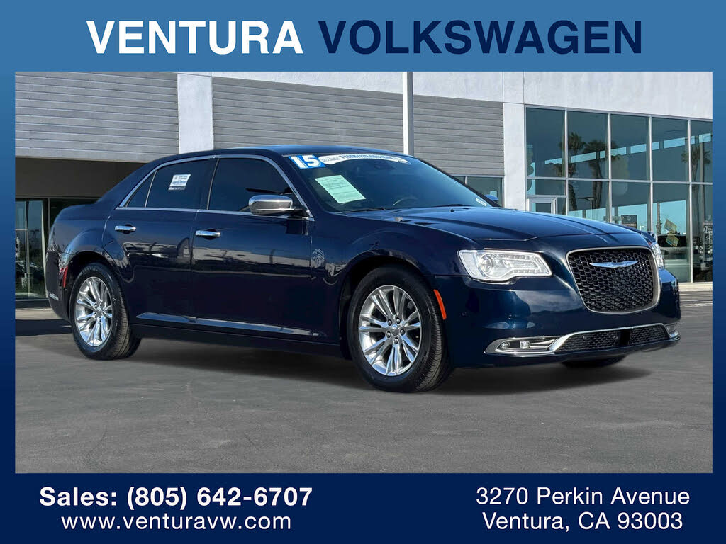 2015 Chrysler 300 C RWD