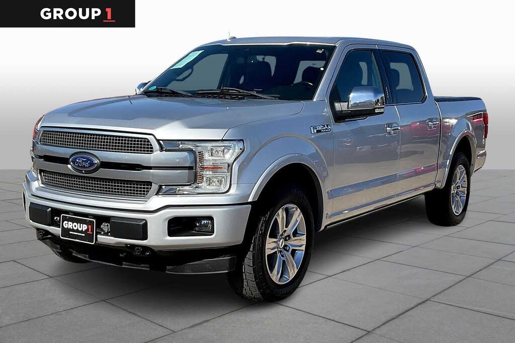 2018 Ford F-150 Platinum SuperCrew 4WD