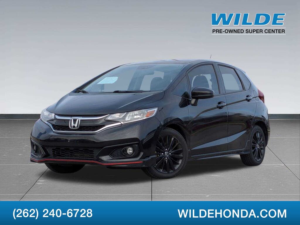 2018 Honda Fit Sport
