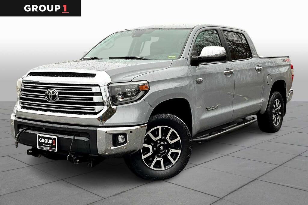 2019 Toyota Tundra Limited CrewMax 5.7L 4WD