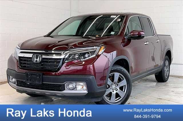 2020 Honda Ridgeline RTL-E AWD
