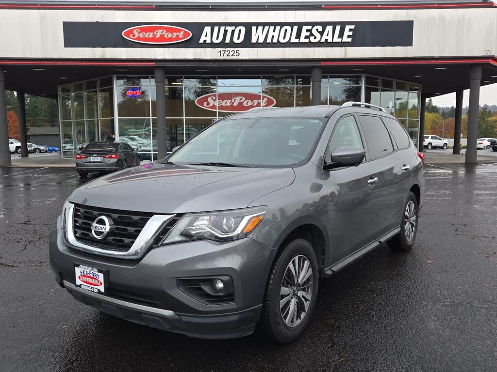 2020 Nissan Pathfinder SL 4WD