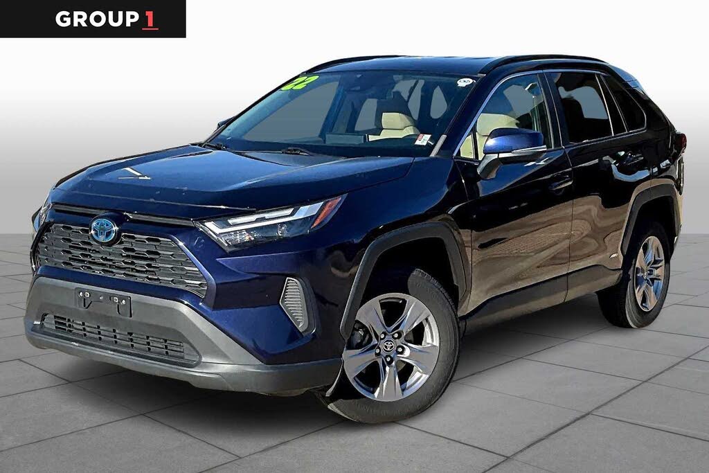 2022 Toyota RAV4 Hybrid XLE AWD