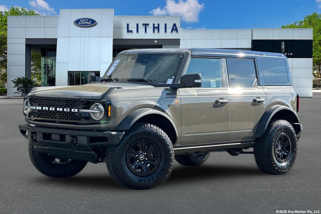 2025 Ford Bronco Badlands 4-Door 4WD