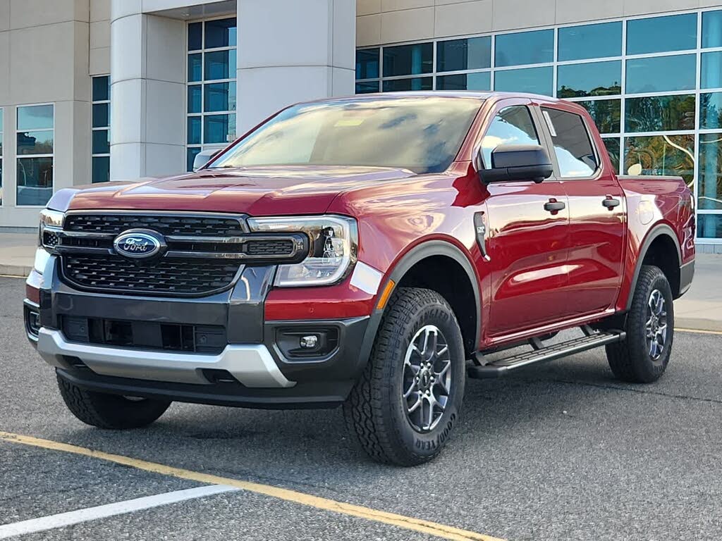 2025 Ford Ranger XLT SuperCrew 4WD