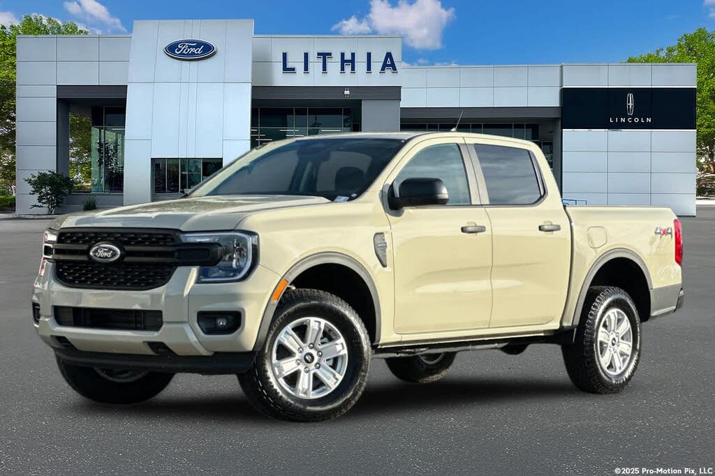 2025 Ford Ranger XL SuperCrew 4WD