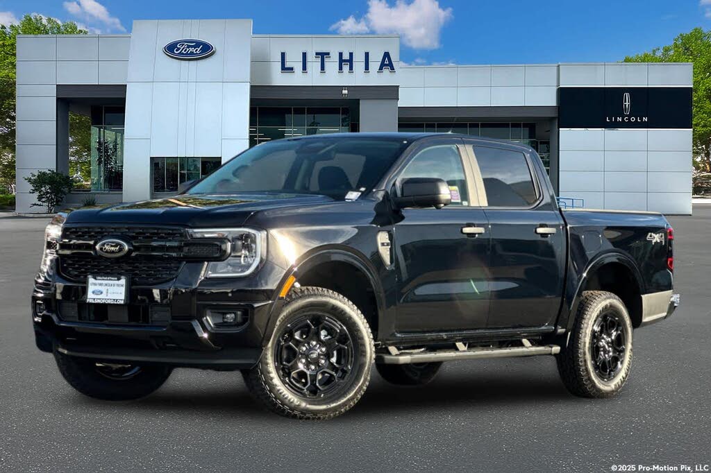 2025 Ford Ranger XLT SuperCrew 4WD