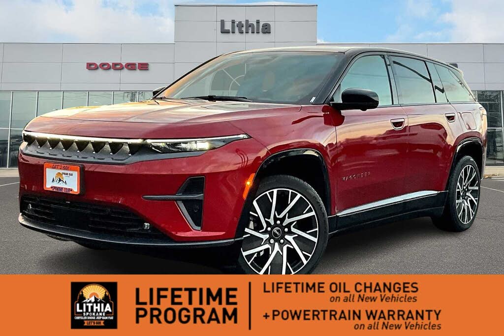 2025 Jeep Wagoneer S Limited 4WD