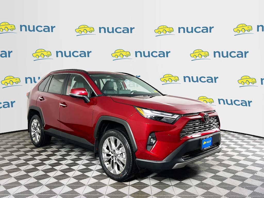 2025 Toyota RAV4 Limited AWD