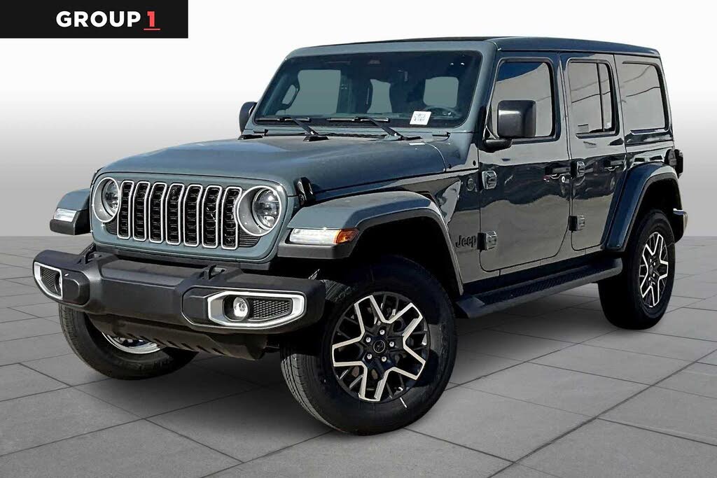 2026 Jeep Wrangler Sahara 4-Door 4WD
