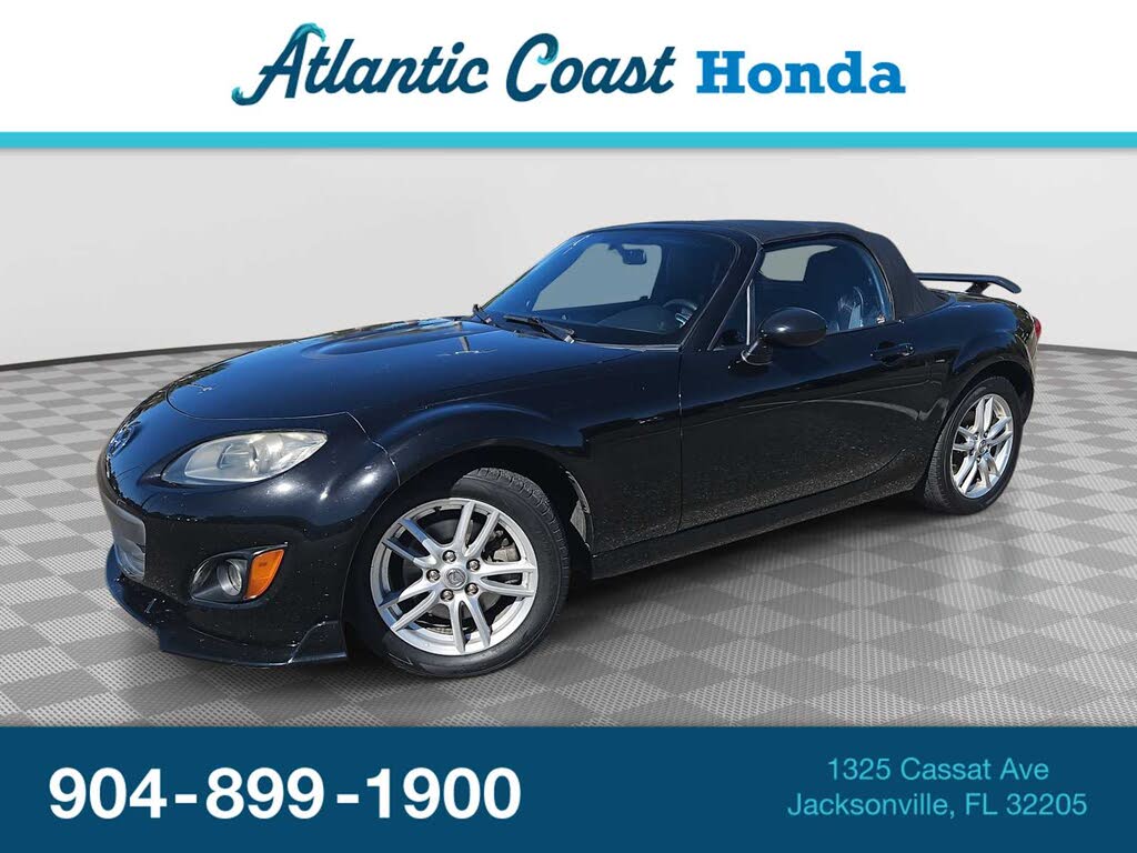 2009 Mazda MX-5 Miata Sport Hardtop Convertible