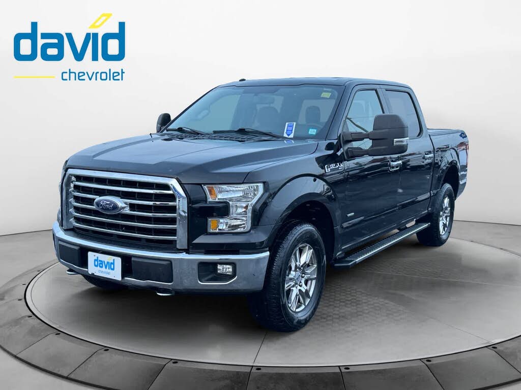 2016 Ford F-150 XLT SuperCrew 4WD
