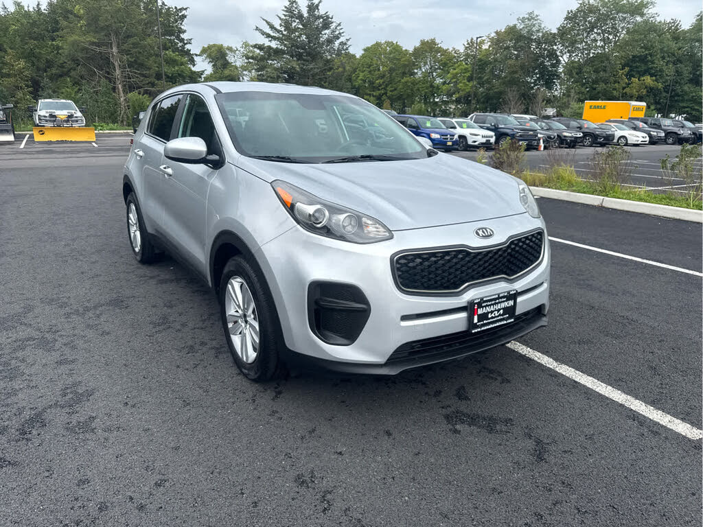 2018 Kia Sportage LX