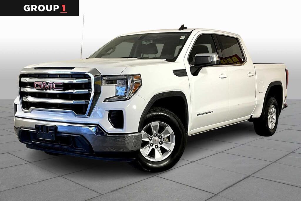 2019 GMC Sierra 1500 SLE Crew Cab RWD