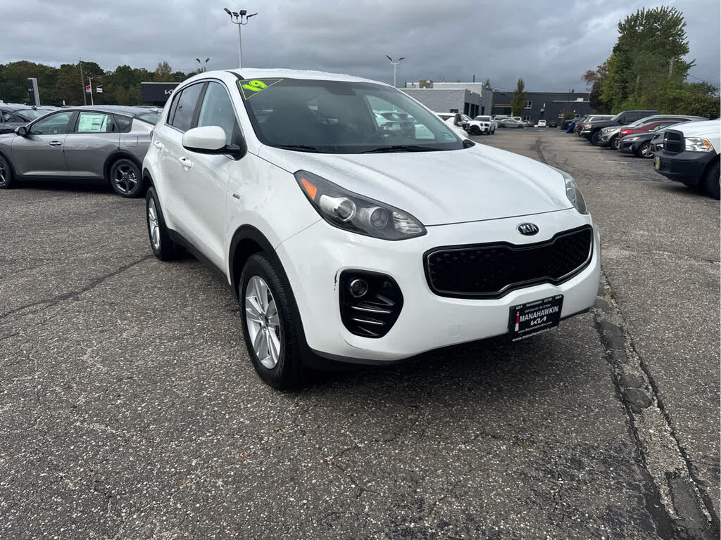 2019 Kia Sportage LX AWD