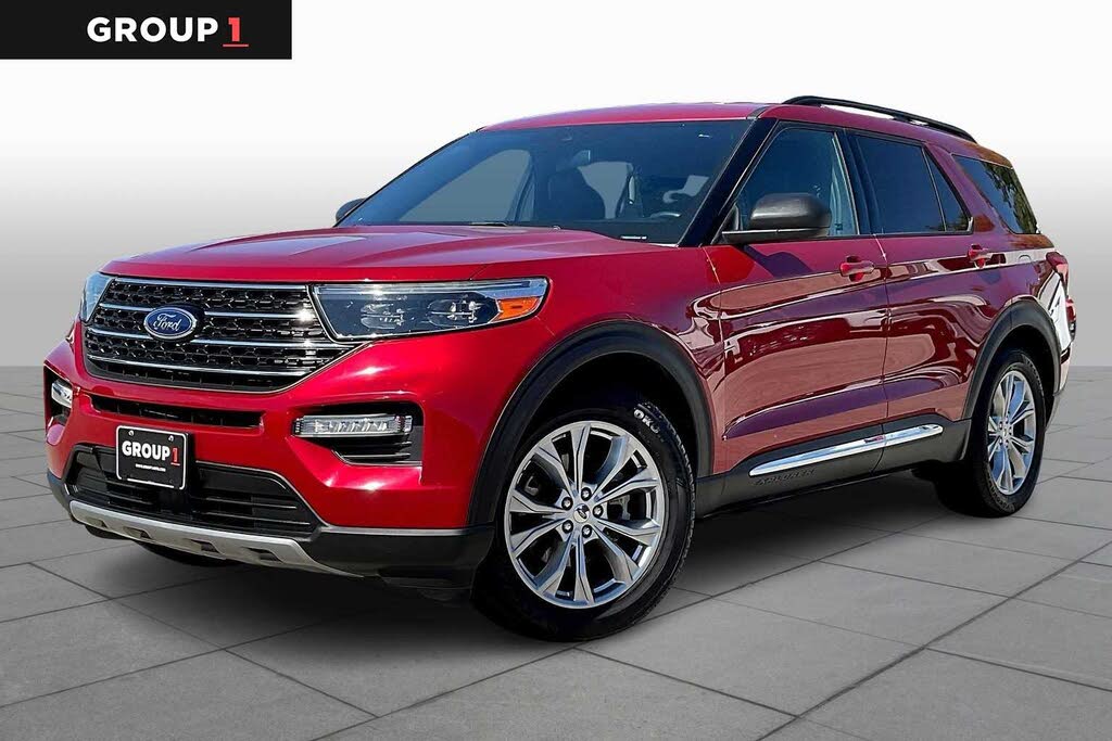 2020 Ford Explorer XLT RWD