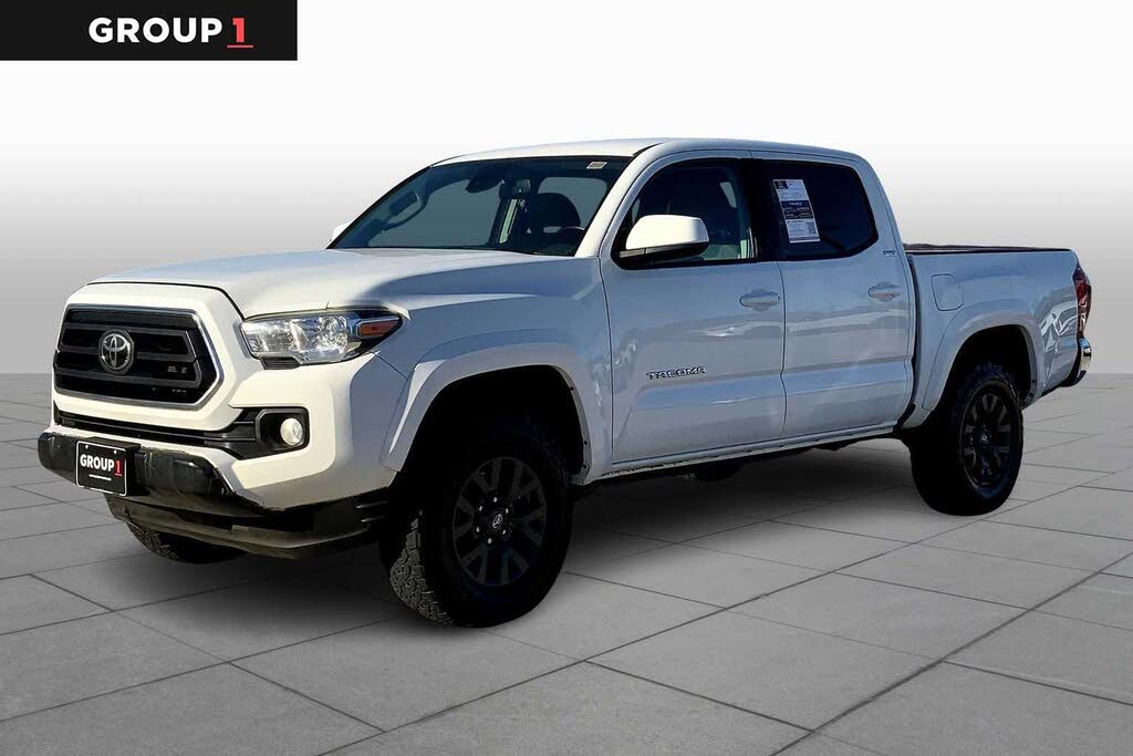 2020 Toyota Tacoma SR5 V6 Double Cab 4WD