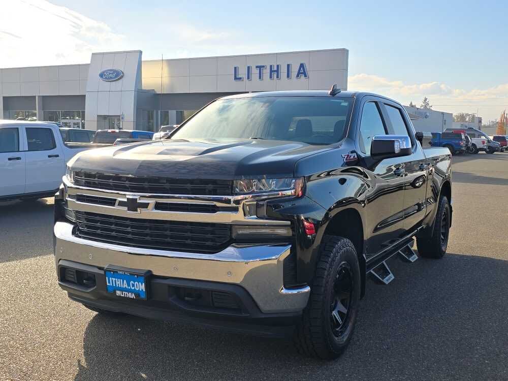 2021 Chevrolet Silverado 1500 LT Crew Cab 4WD