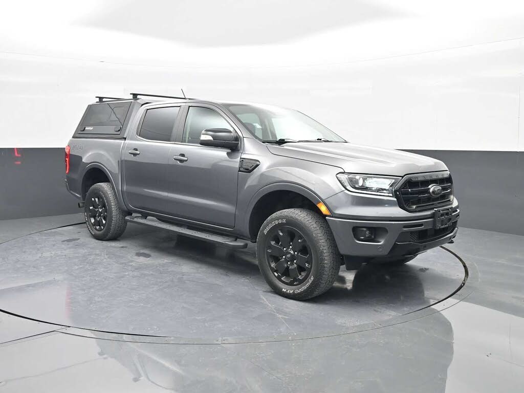 2021 Ford Ranger Lariat SuperCrew 4WD