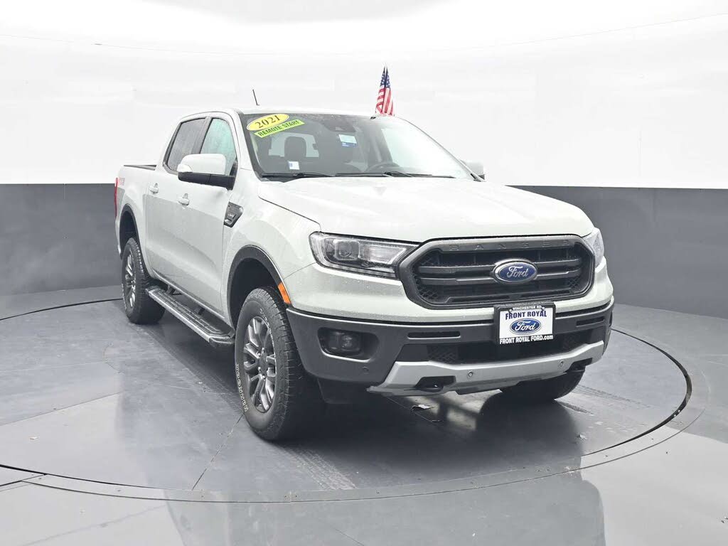 2021 Ford Ranger Lariat SuperCrew RWD