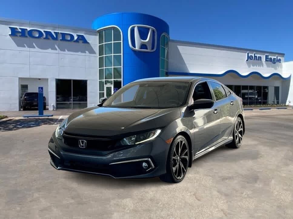2021 Honda Civic Sport FWD