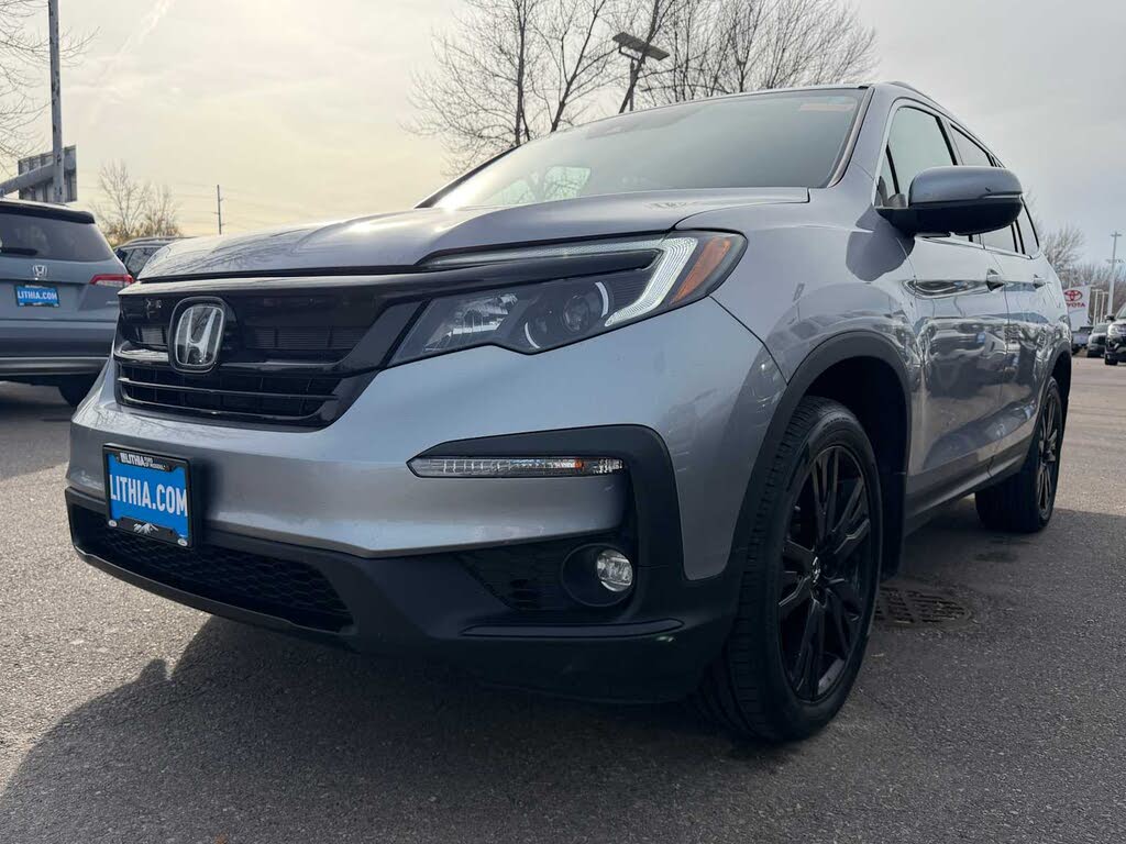 2021 Honda Pilot SE AWD