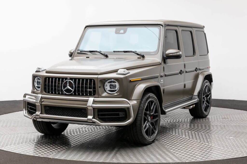 2021 Mercedes-Benz G-Class AMG G 63 4MATIC