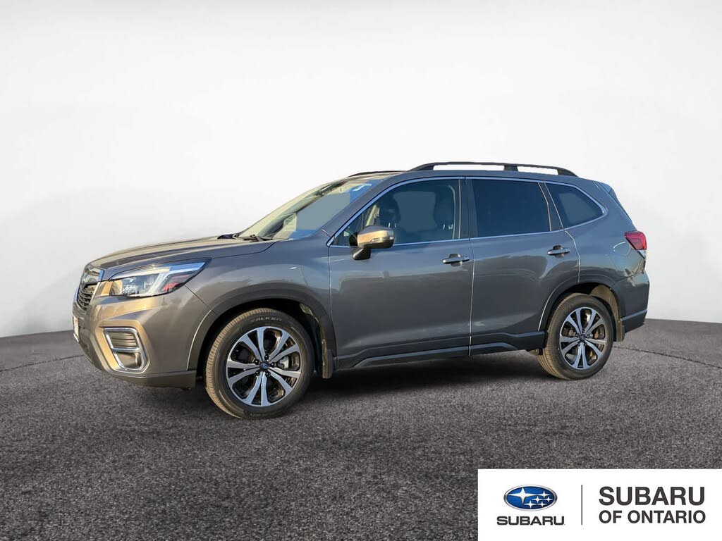 2021 Subaru Forester Limited Crossover AWD