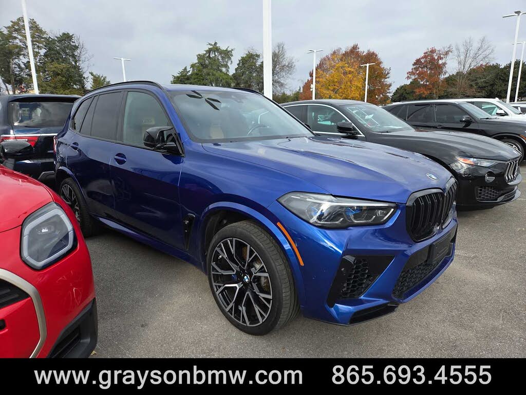 2022 BMW X5 M AWD