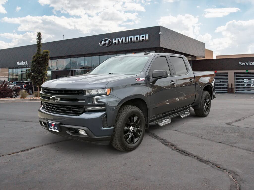 2022 Chevrolet Silverado 1500 RST Crew Cab 4WD