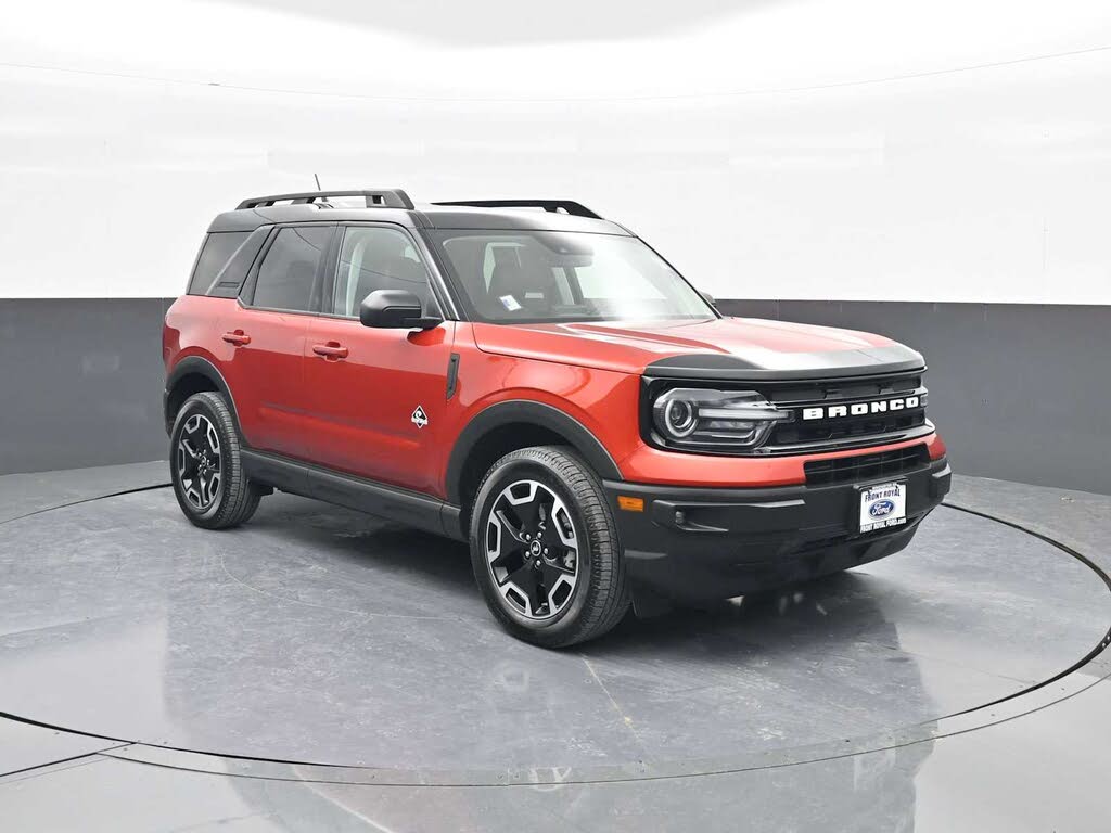 2022 Ford Bronco Sport Outer Banks AWD