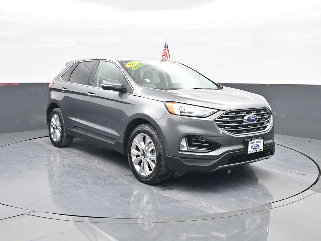 2022 Ford Edge Titanium AWD