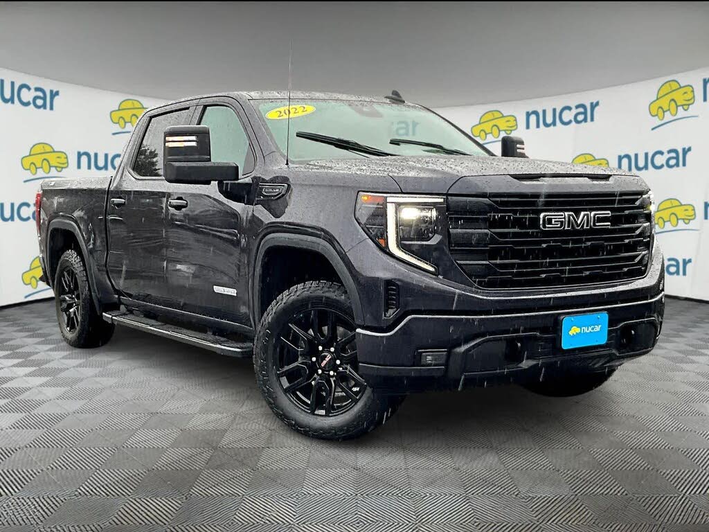 2022 GMC Sierra 1500 Elevation Crew Cab 4WD