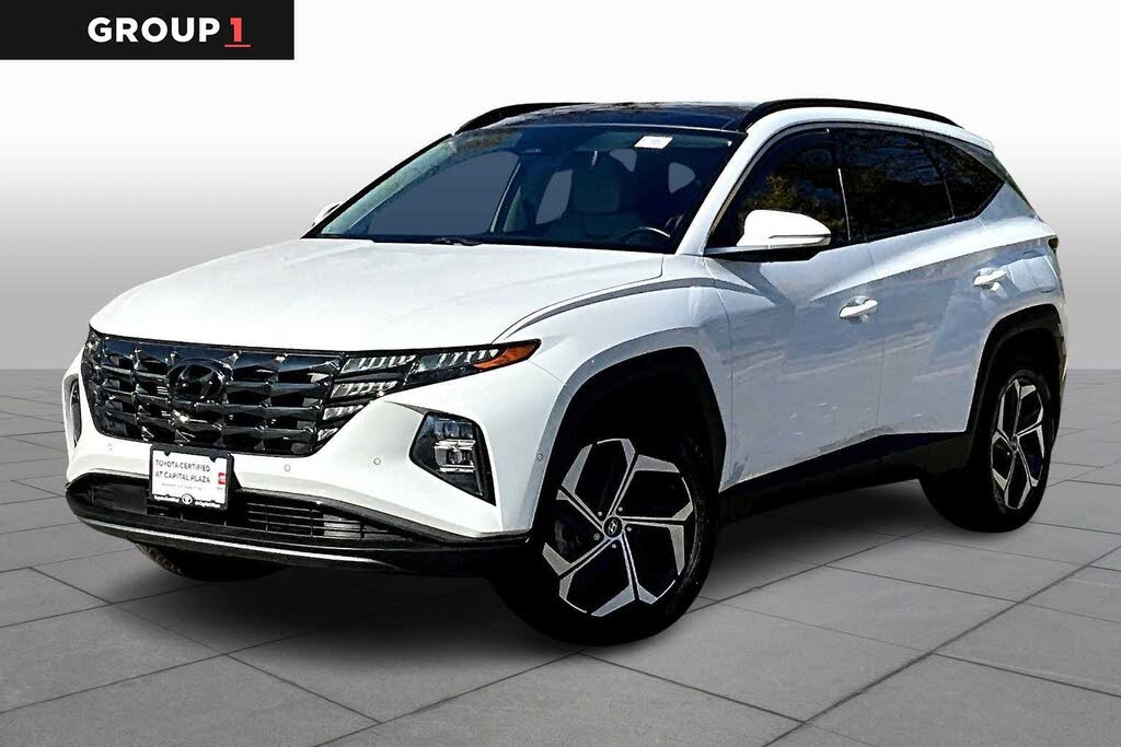 2022 Hyundai Tucson Limited AWD