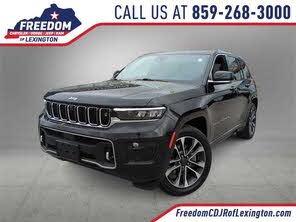Jeep Grand Cherokee Overland 4WD