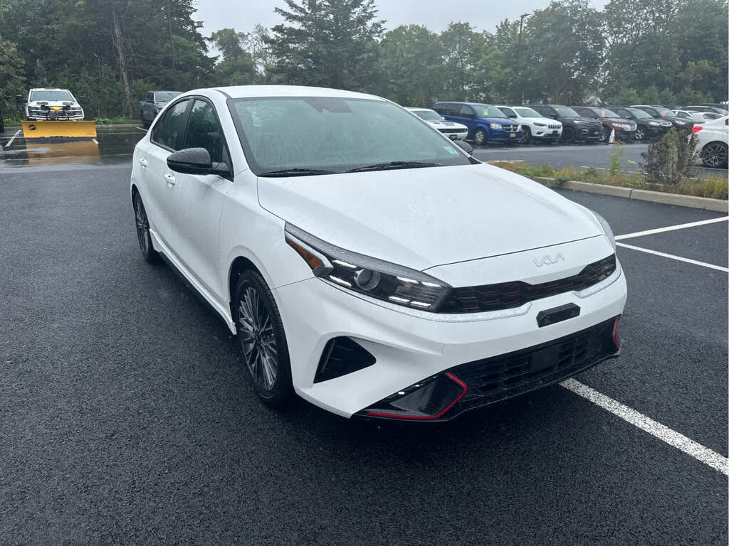 2022 Kia Forte GT-Line FWD