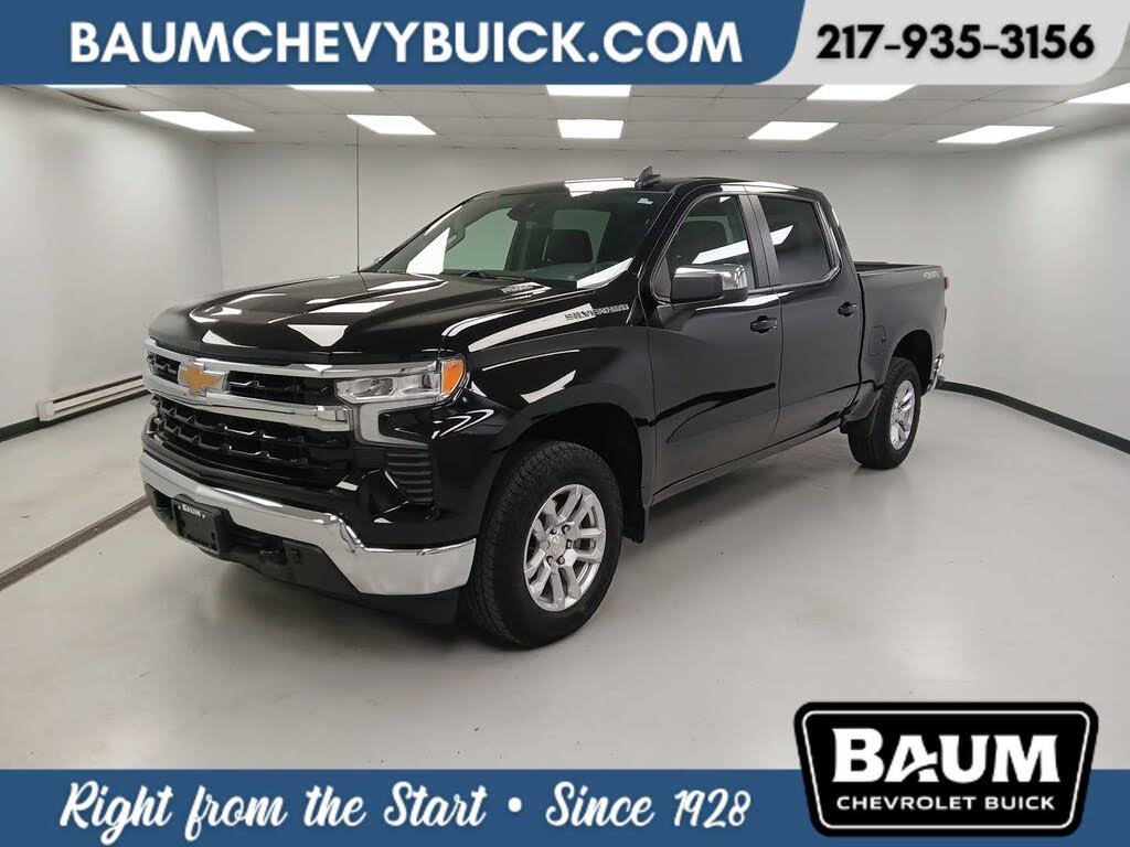 2023 Chevrolet Silverado 1500 LT Crew Cab 4WD