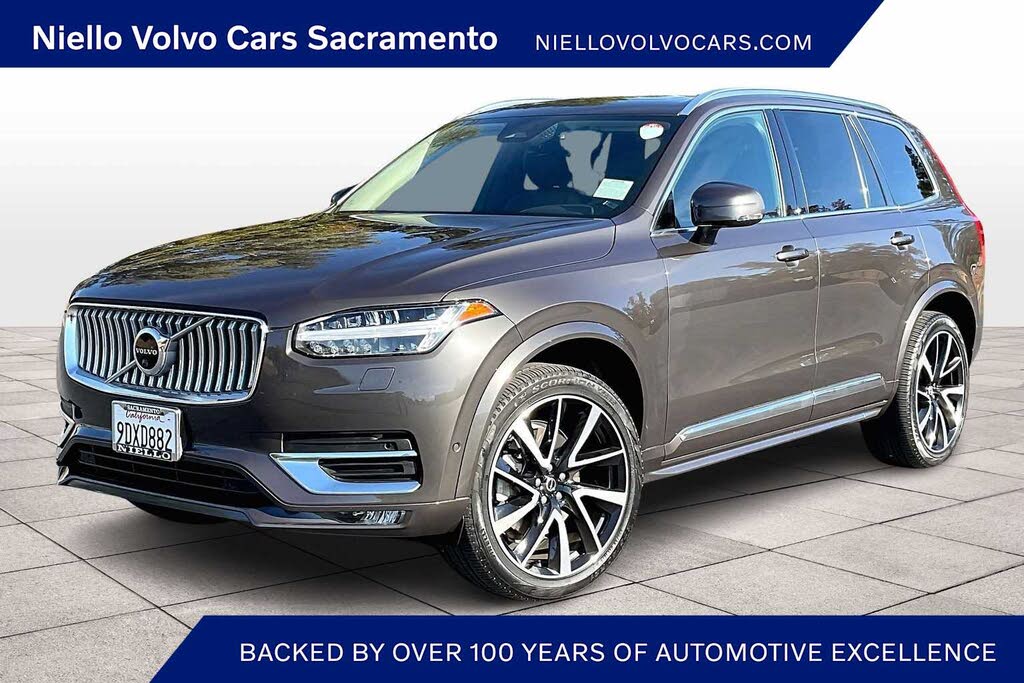 2023 Volvo XC90 B6 Plus Bright Theme 7-Passenger AWD