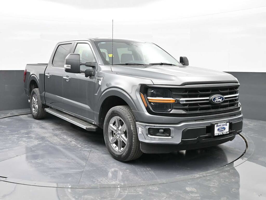 2024 Ford F-150 XLT SuperCrew RWD