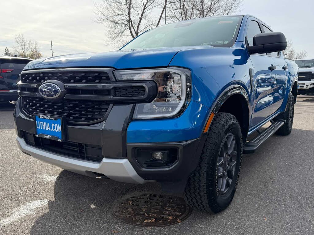 2024 Ford Ranger XLT SuperCrew 4WD