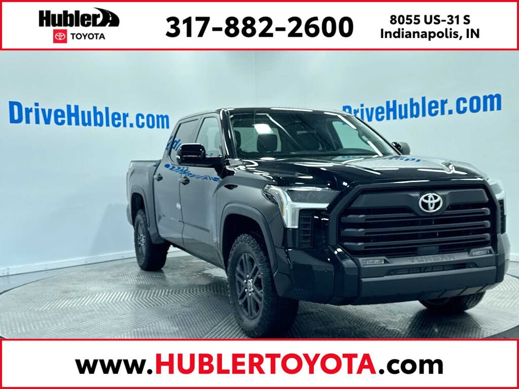 2024 Toyota Tundra SR5 CrewMax Cab 4WD
